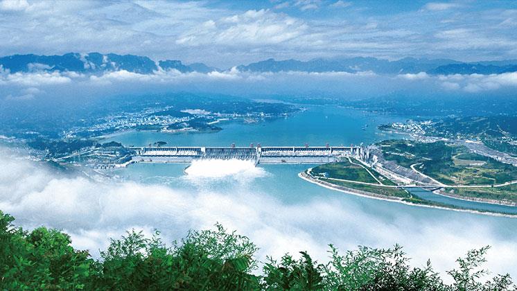 三峽電站
